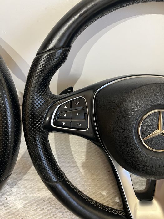 Оригінальне кермо Mercedes AMG W205 W213 X253 дорест в зборі з Airbag