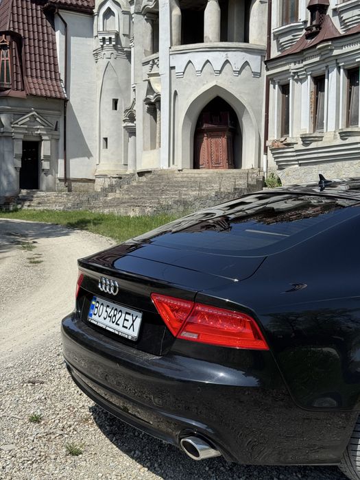 Audi A7 3.0 TDI 2012