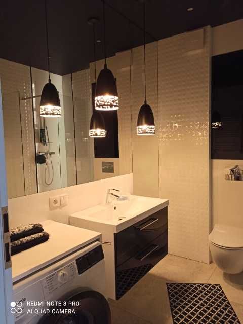 Mały apartamencik z ogródkiem