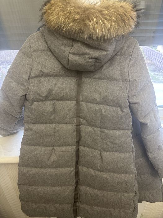 Пухове пальто підліткове/жіноче