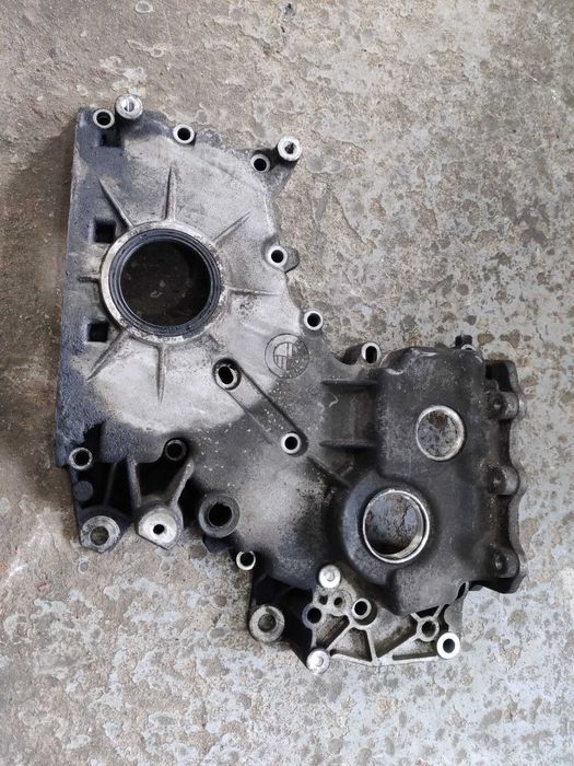 Крышка мотора передняя bmw e60 e61 e90 e91 M57