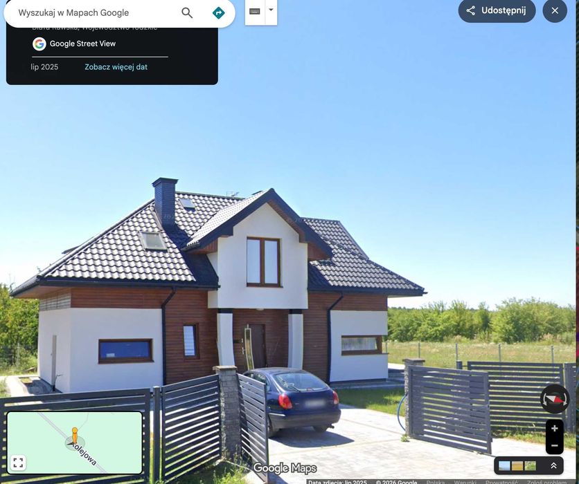6,139 HA Gospodarstwo Rolne + dwa domy – pohled 2