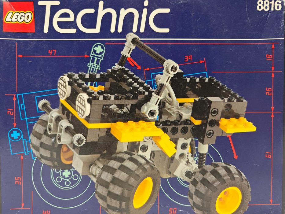 Lego Technic 8816 "Off-Road Rambler"; 1994; [80]