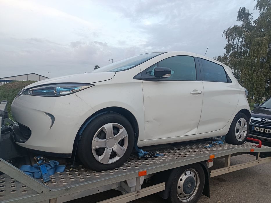 Renault Zoe з хорошою батареєю