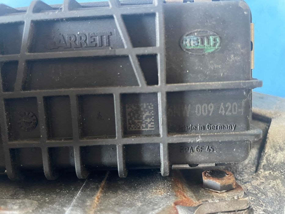 Turbina Turbosprężarka BMW 5 E60 E61 2,0D Europa z gwarancją