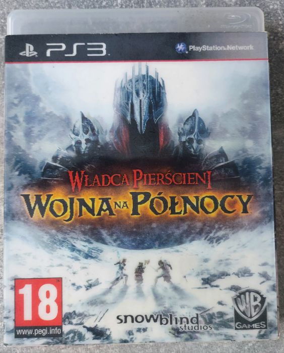 Gra Władca Pierścieni Wojna na Północ PS3