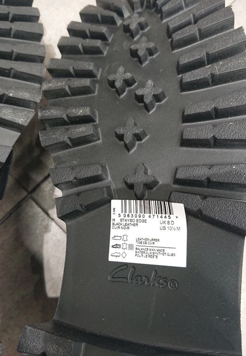 Mokasyny Stayso Edge Black-rozmiar: 42