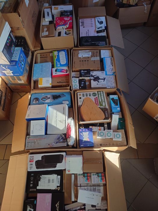 BOX MIX Premium 10-30 produktów Elektronika Kat. ABC Zwroty Amazon