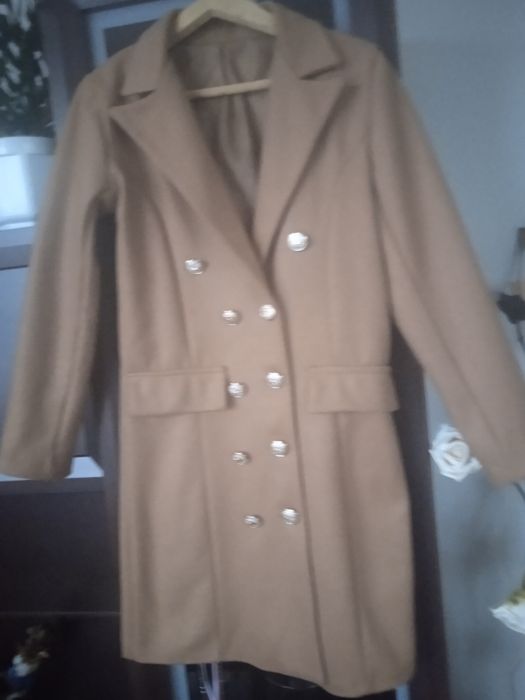 Nowy płaszcz rozmiar s