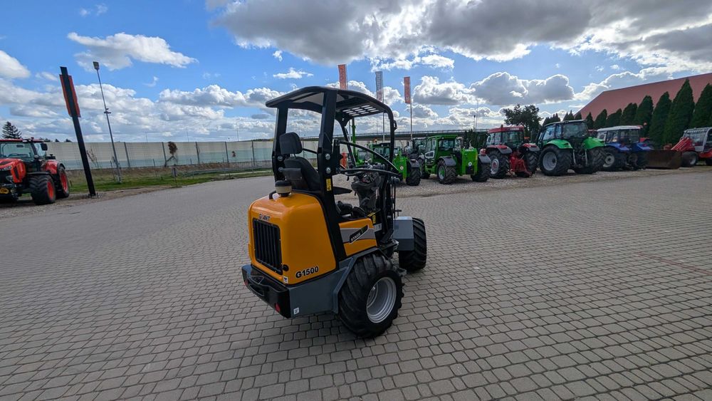 Ładowarka przegubowa Giant G1500 nie Schaffer, weidemann