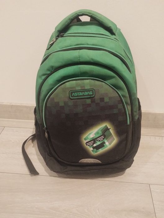 Plecak szkolny Astrabag 27 L Pixel Hero