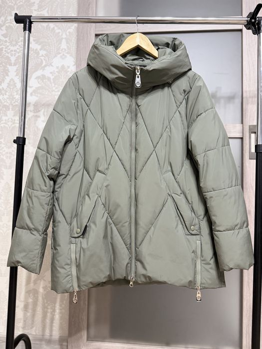 Зимняя теплая курточка с капюшоном Турция Xl