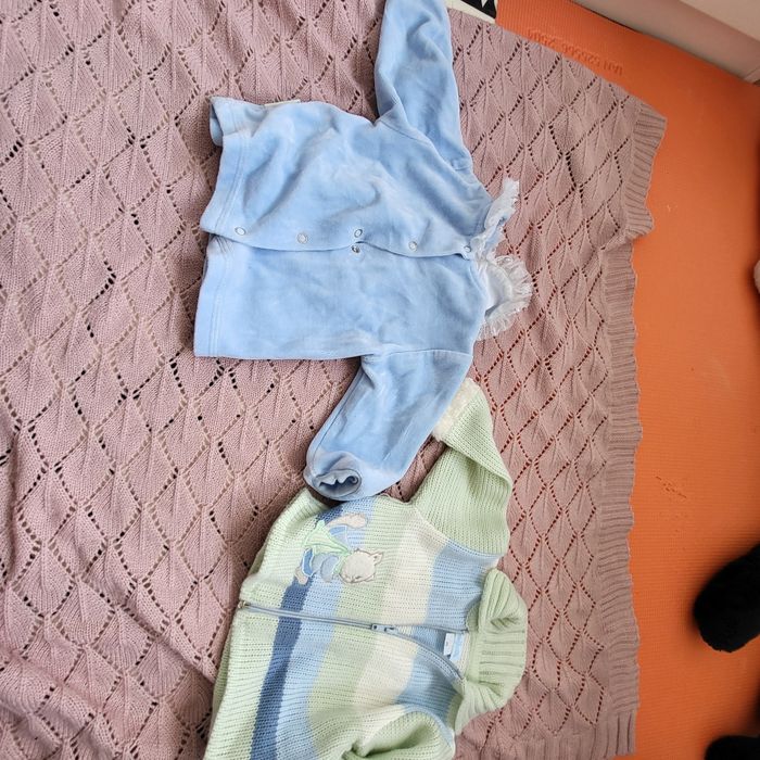 Bluza sweterek dziewczęcy 62