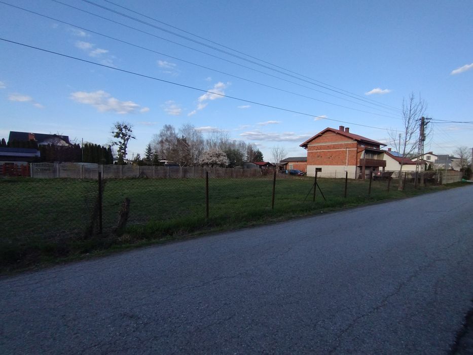 Działka  budowlana Ziemia  Radziwiłłów Mazowiecki