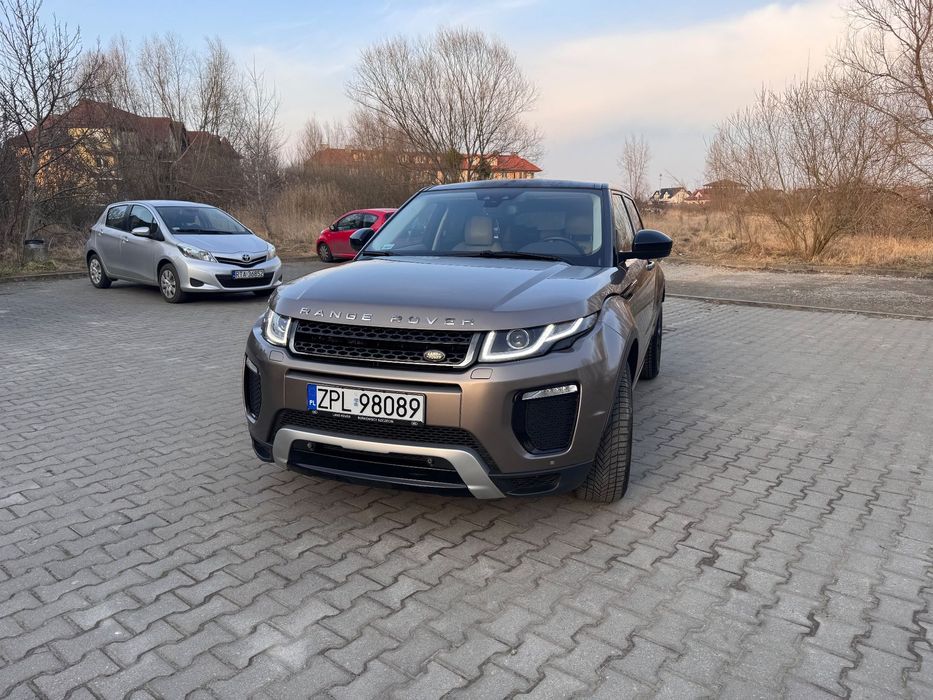 Land Rover Range Rover Evoque Land Rover Range Rover Evoque