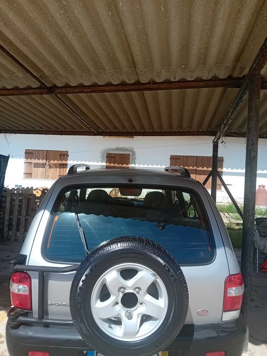 Kia sportage 2000 4wd foto 4