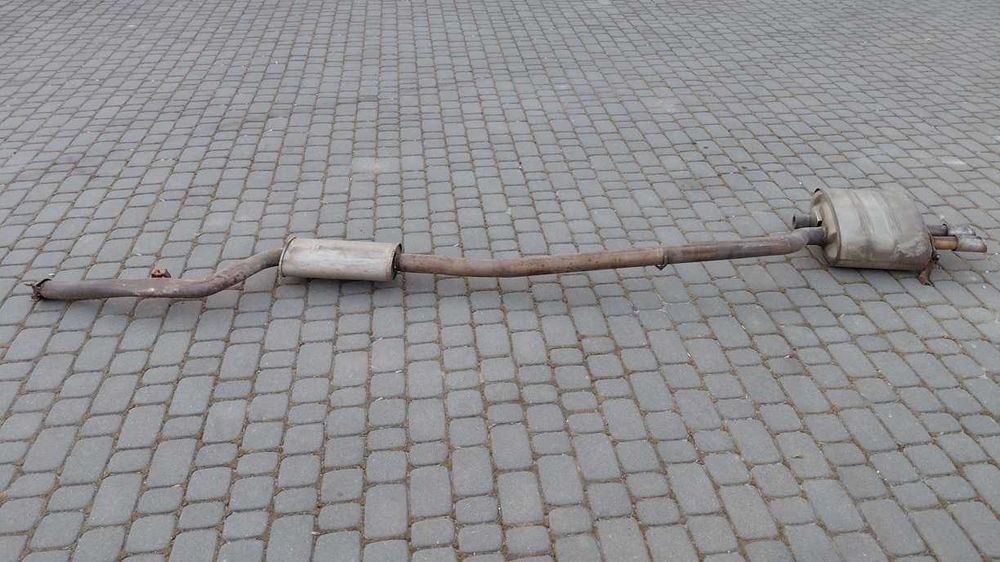 Kompletny Wydech Kompletny Układ wydechoway BMW E60 E61 525d 530d M57N Superstan