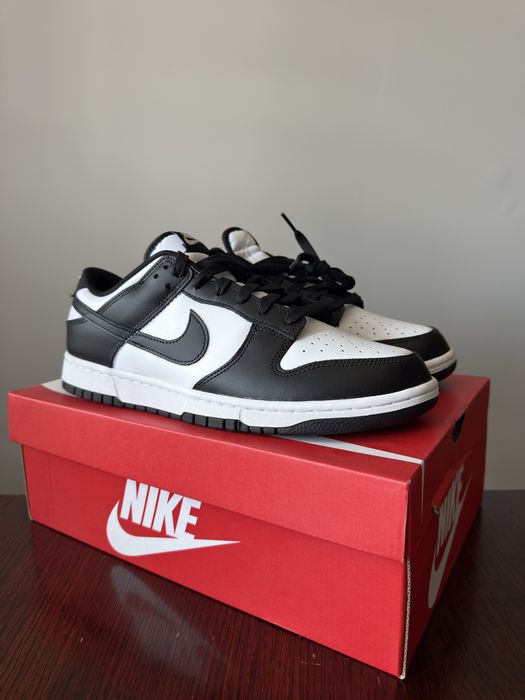 Nike Dunk Low Retro panda white black 45