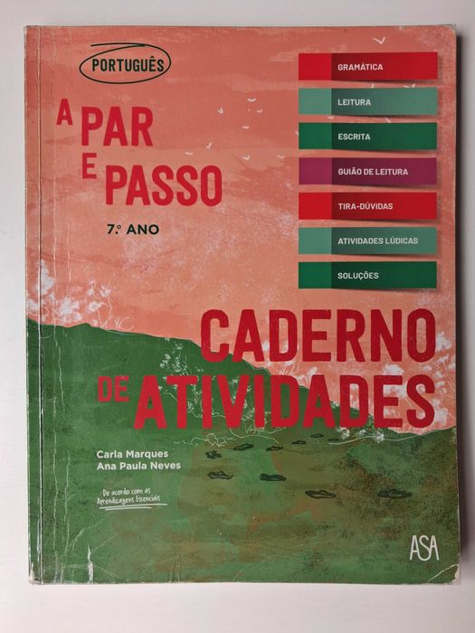 Cadernos de atividades 7ºano