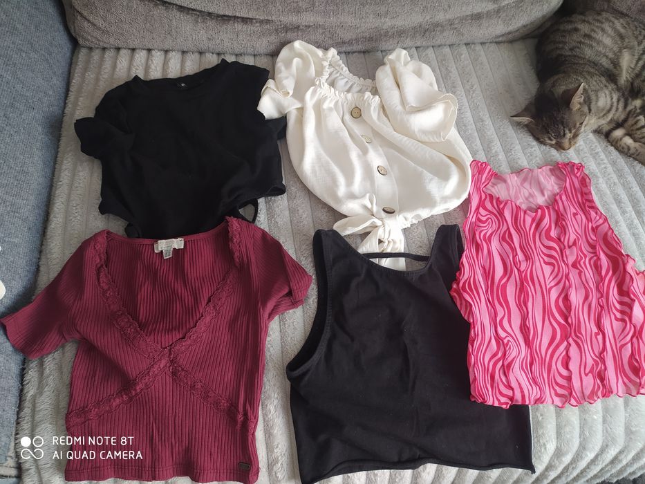 Zestaw ubrań damskich rozm S