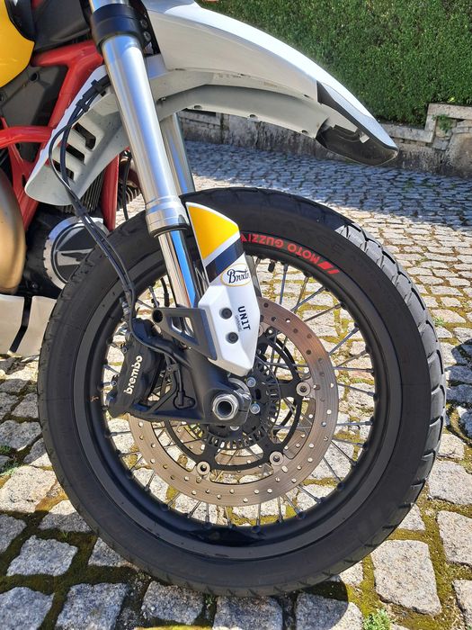 Moto Guzzi V85TT como nova ,BAIXA DE PREÇO