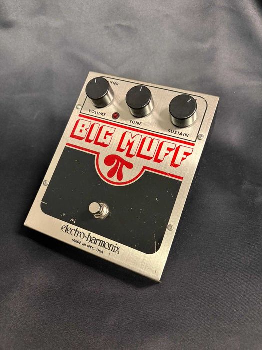 Electro-Harmonix Big Muff Pi USA (NYC Big Box) | Vintage 2008-2012 | EC-3003 REV_E, Fuzz, efekt gitarowy, przester