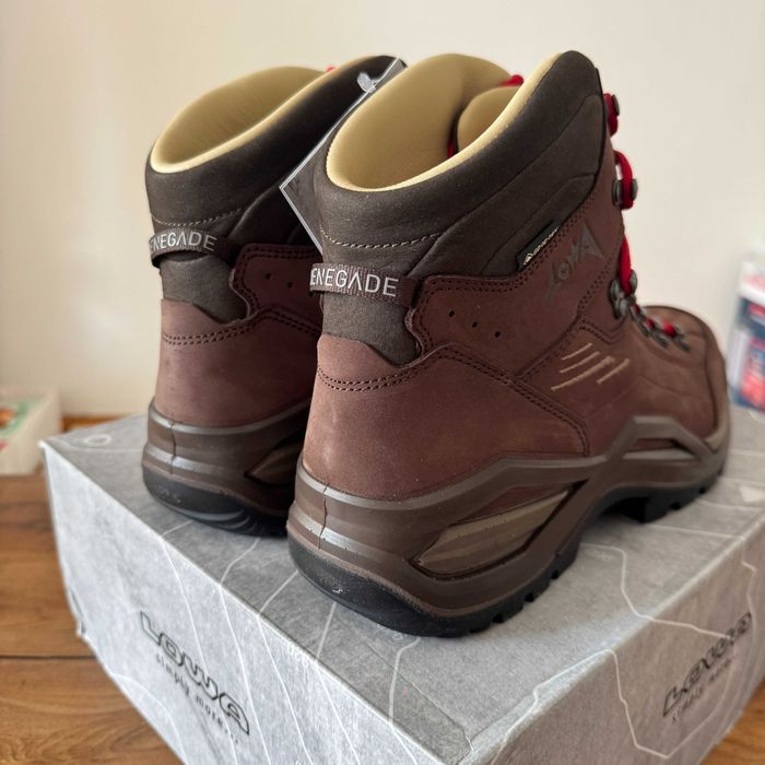 Чоловічі трекінгові черевики LOWA Renegade Gore-Tex