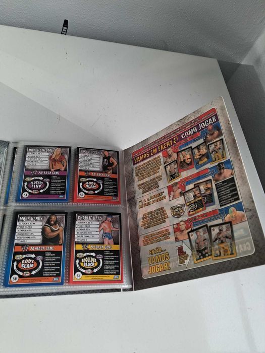 Caderneta com o Jogo “Payback”  O jogo de Cartas do Jornal Record 2006