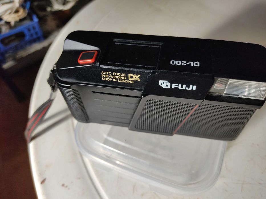 Máquina fotográfica Fuji DL-200 origem Japão