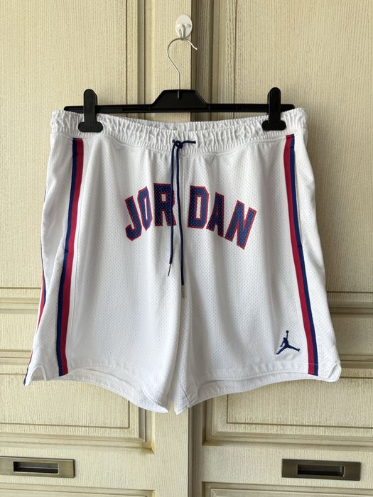 Jordan 23 sport dna men's mesh shorts white шорты
