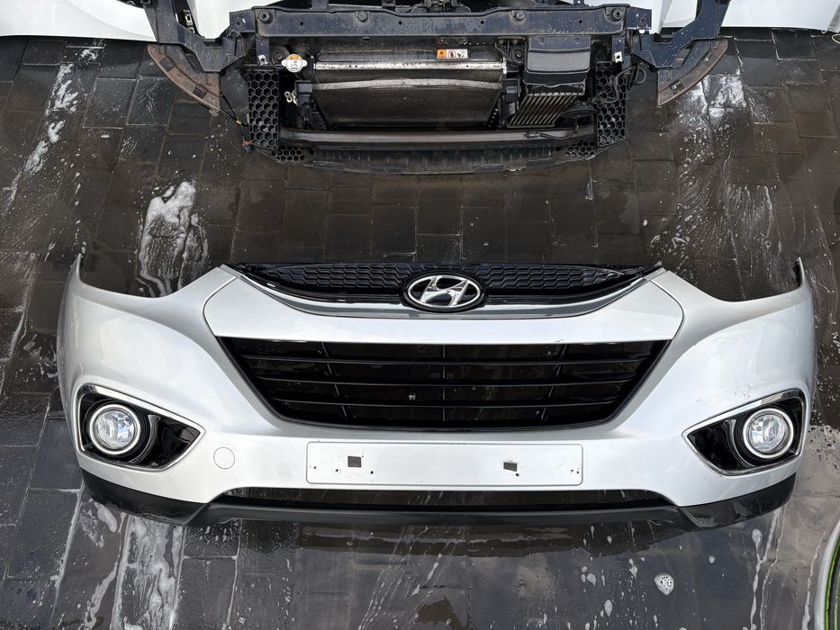 Hyundai ix35 1.7crdi Kompletny przód RAH maska zderzak błotniki pas przedni