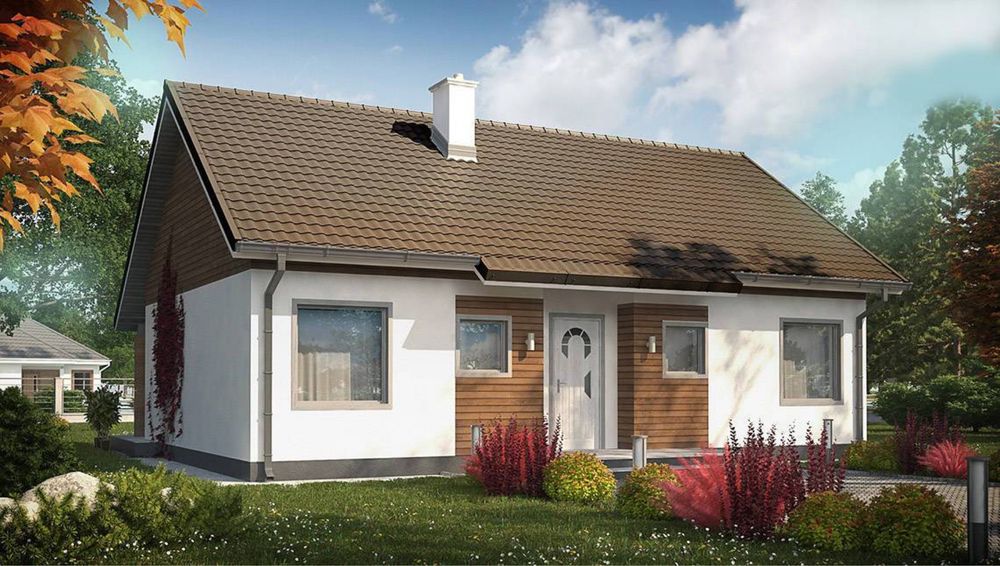 Будинок 1 поверх 85 кв. метрів +2 поверх 70 кв.метрів