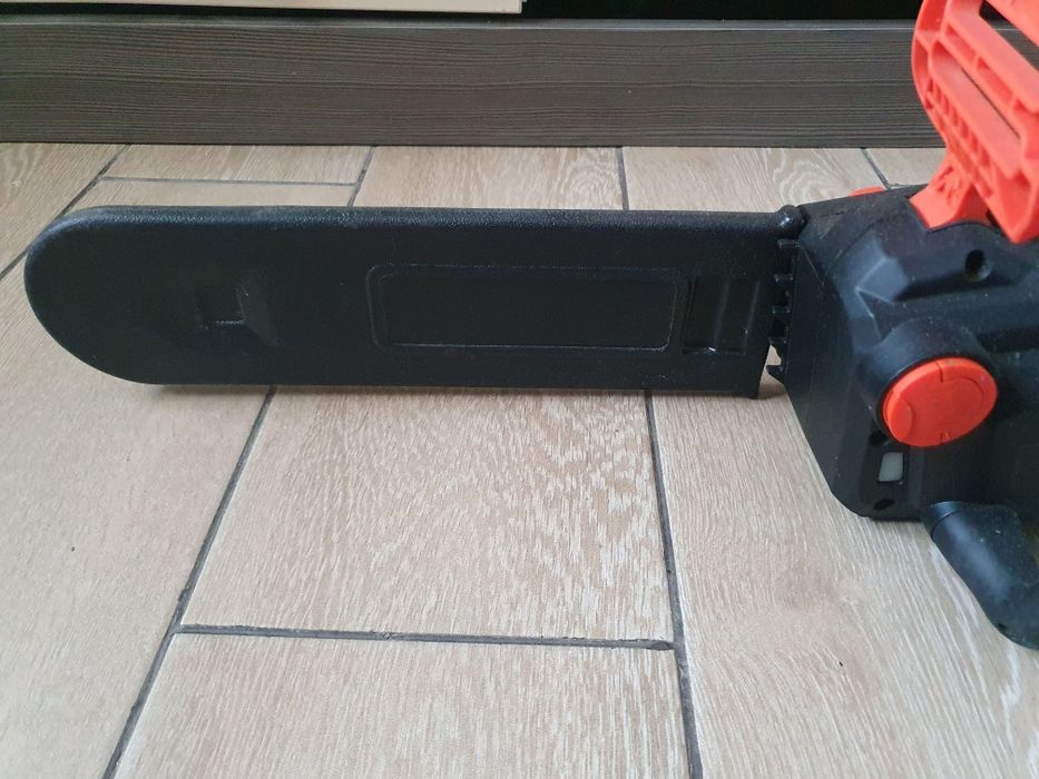 Акумуляторна ланцюгова пила Dnipro-M DCS-200BC Dual