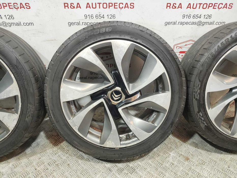Conjunto Jantes R18 Citroen DS5 2011 a 2016 Original