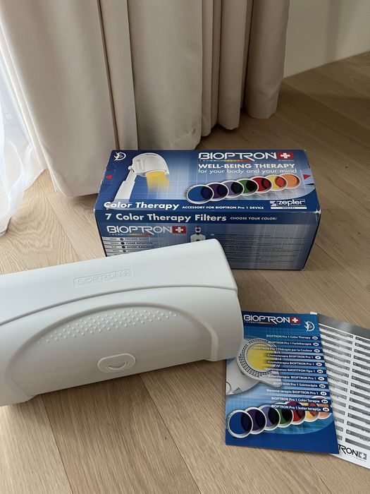 Zestaw koloroterapii do Bioptron Pro 1