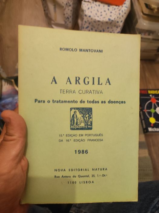 A Argila - Terra Curativa, para o tratamento de todas as doenças