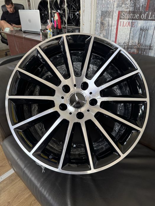 Диски AMG 20 5/130 Оригінал Mercedes G Class Кубік