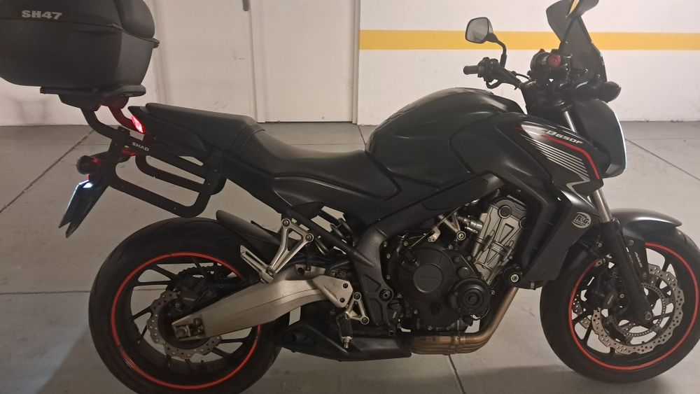 Honda CB 650F 2016