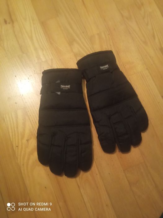 Zimowe rękawiczki męskie L