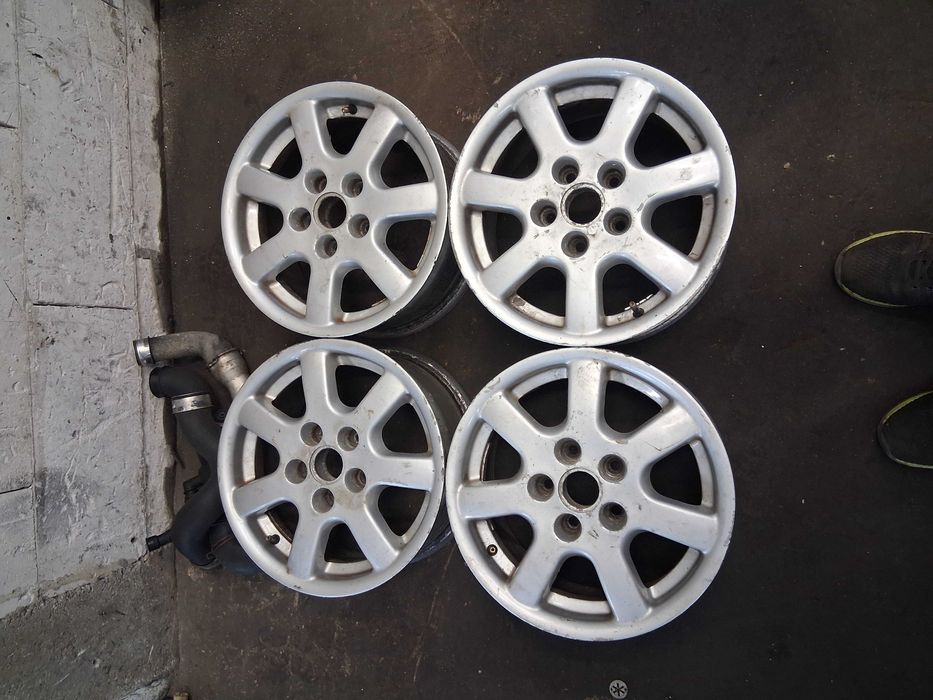 vw t4 alu felgi 5x112 15cali niemieckie firmy