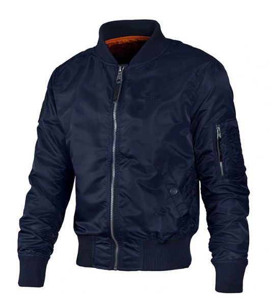 Pit Bull Kurtka Bloch XS bomber jacket - dark navy NOWA ! Unisex