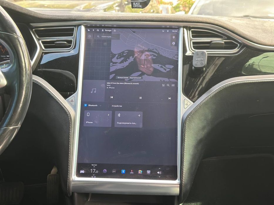 Tesla Model S 2016  Европа