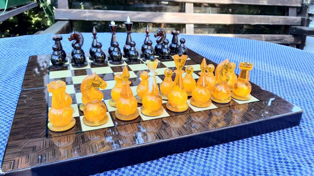 Шахматы   штучно