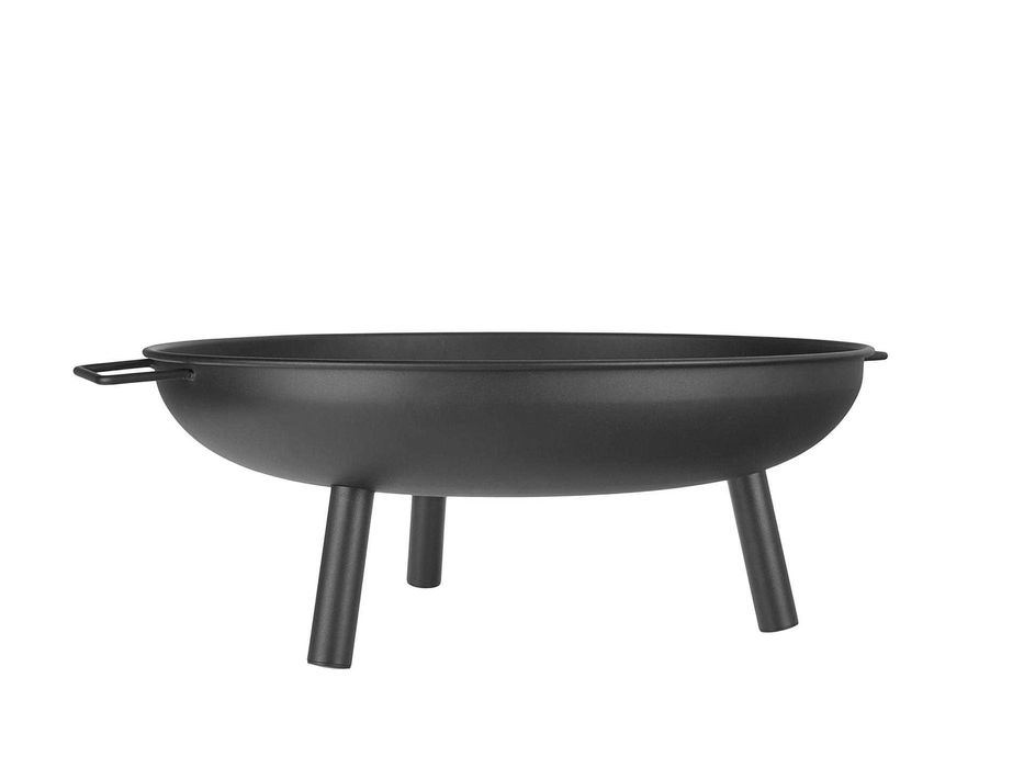 Palenisko ogrodowe okrągłe grill ogrodowy stalowy 58cm duże ognisko