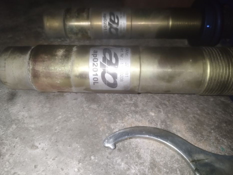 Coilover's ap BMW e46