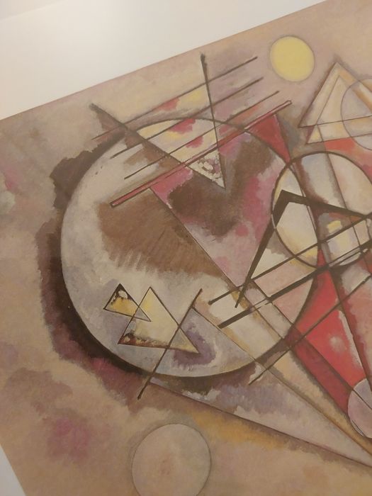 Grafika Abstrakcja Ramka 30x40