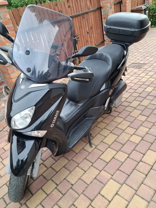 Skuter Yamaha x city 250/125 zamiana silnik zaburtowy 40/60