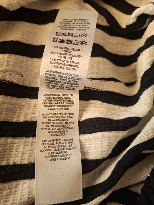 Елегантний смугастий  комбінезон ромпер   54  розмір Primark
