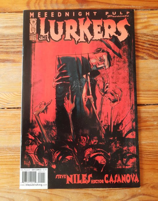 The Lurkers komiks