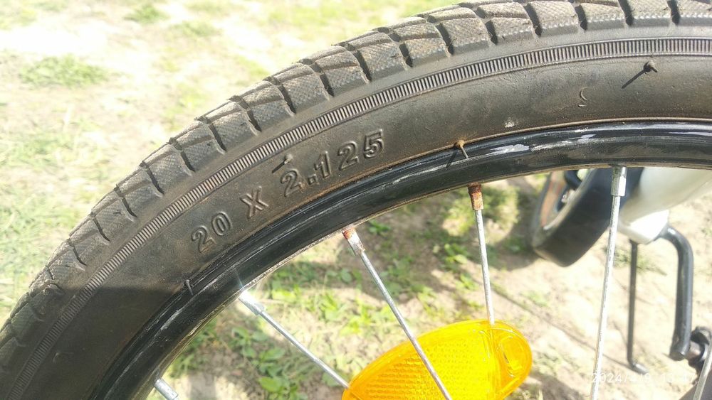 Детский спортивный велосипед Corso 20 дюймов Белый